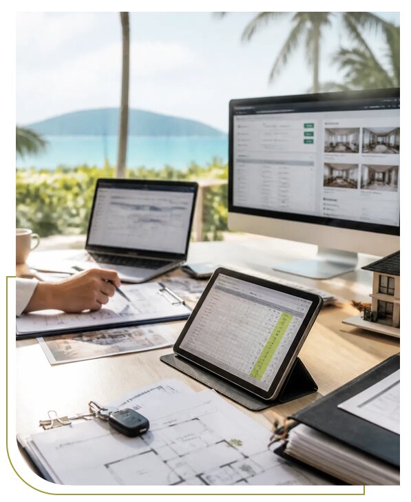 Управление недвижимостью на Пхукете для владельцев из Мысков