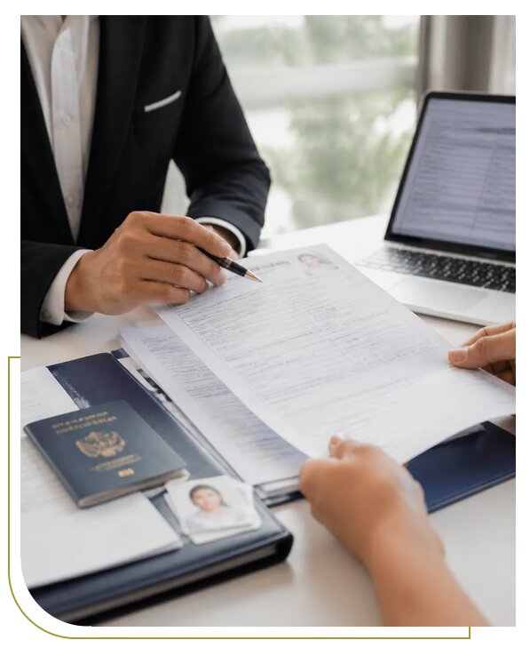 Продление разрешения на работу Work Permit для клиентов из Мысков